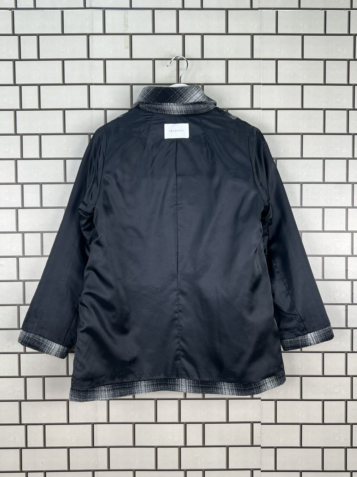 Japanese Brand Vintage Archives Japanese Brand Wool Jacket Size US M / EU 48-50 / 2 - 12 Thumbnail