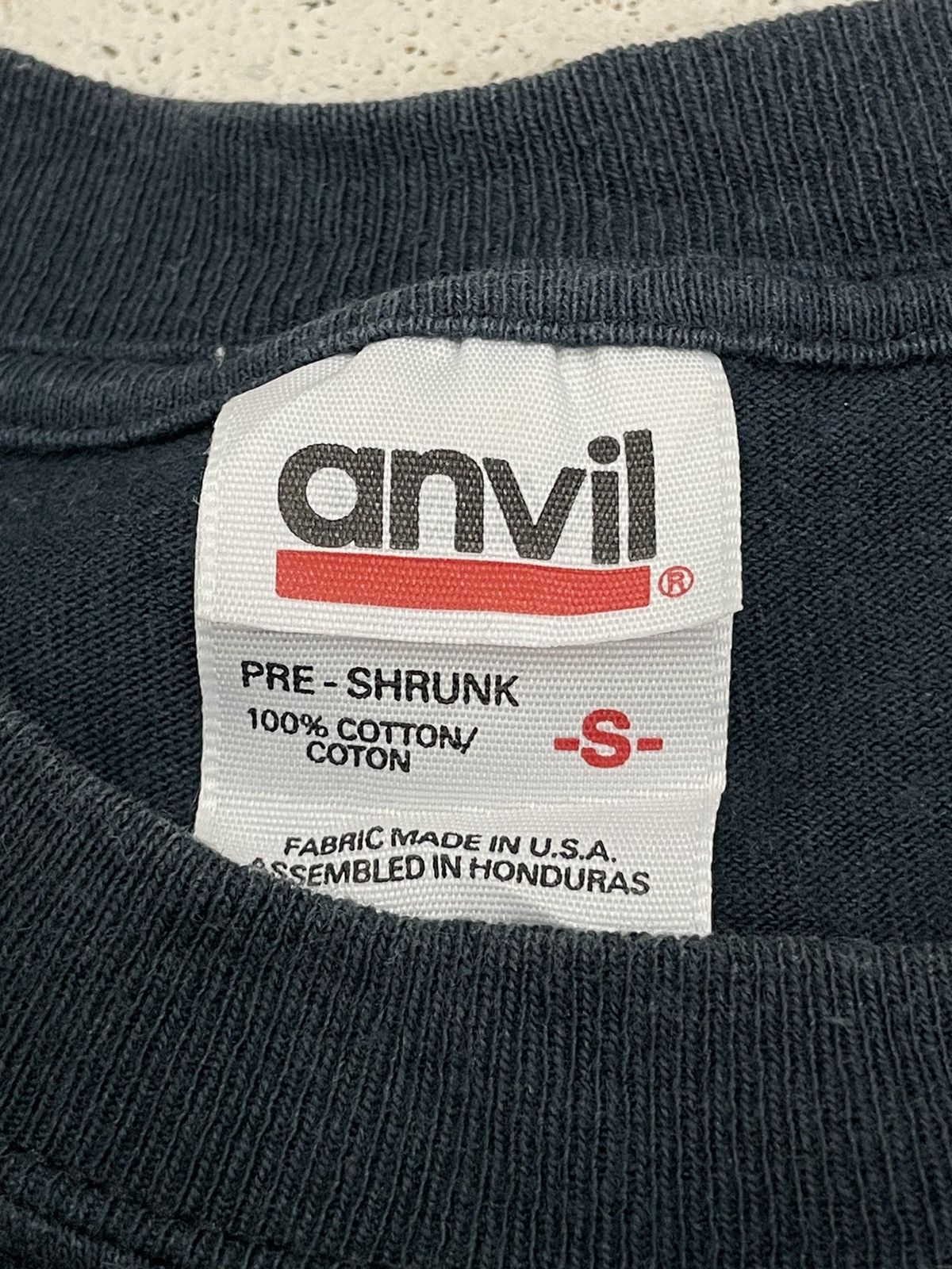 Japanese Brand Y2K Anvil Faded Blow Your Mind MVP Fukuoka Target Public Size US S / EU 44-46 / 1 - 8 Thumbnail