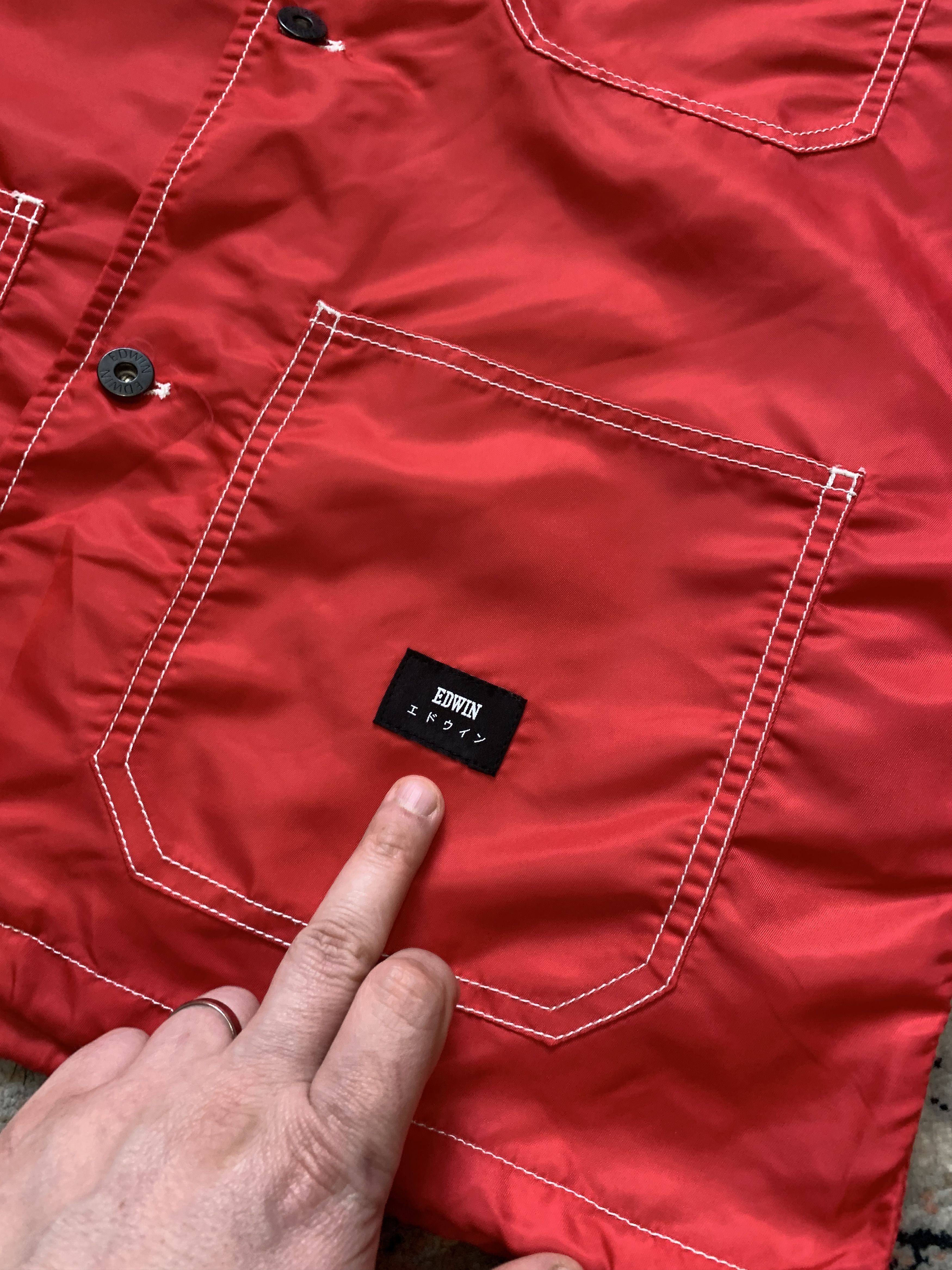 Edwin × Japanese Brand Edwin Steppers Jacket Size US M / EU 48-50 / 2 - 3 Thumbnail