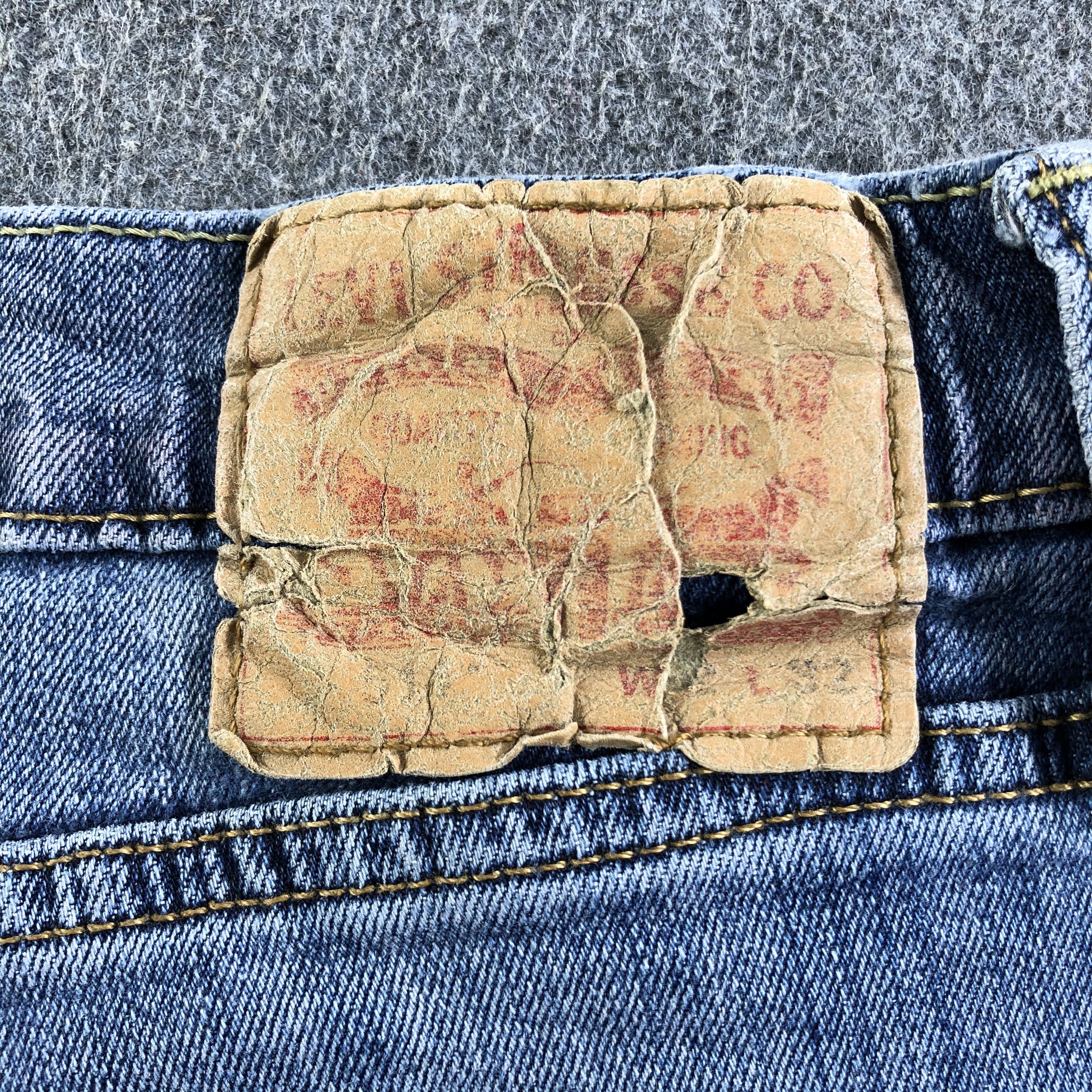 Levi's Vintage Blue Wash Levis 514 Jeans-J3543 Size US 32 / EU 48 - 5 Thumbnail