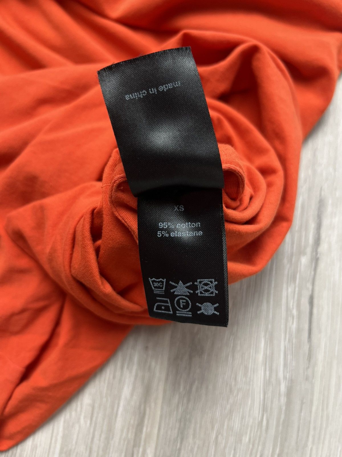 Rundholz Rundholz Black Label Orange Cotton Tank Top size XS Size XS / US 0-2 / IT 36-38 - 4 Thumbnail