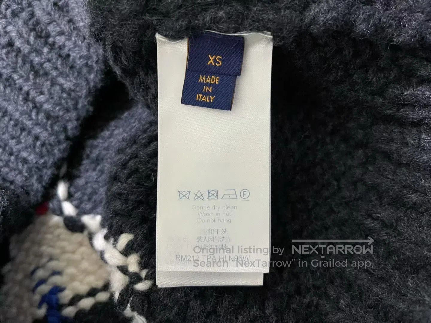 Louis Vuitton Louis Vuitton Runway Airplane Sweater. Size XS / US 0-2 / IT 36-38 - 2 Thumbnail