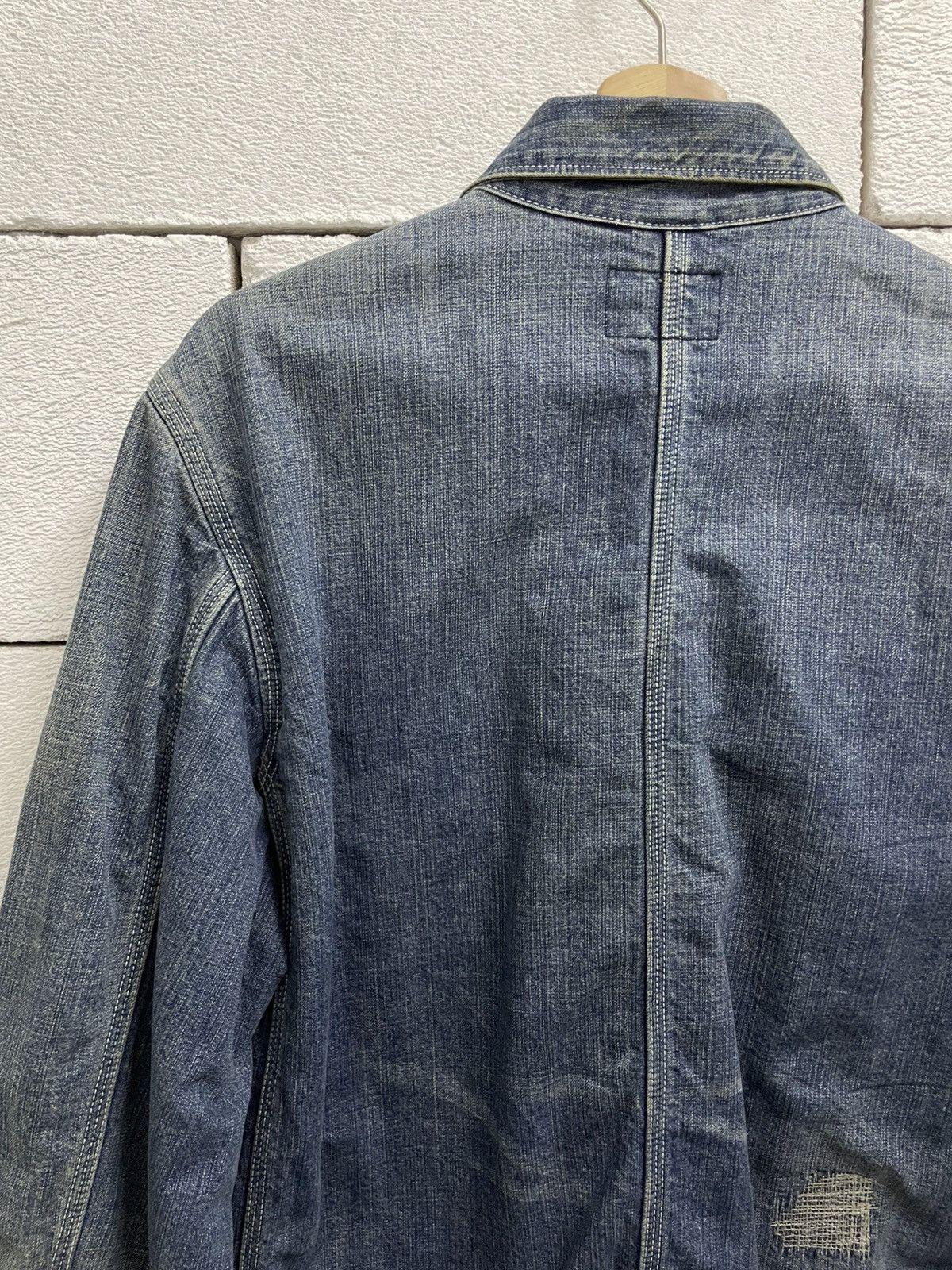Vintage Vintage Workwear Quench Tokya Japan Chore Jackets Size US L / EU 52-54 / 3 - 12 Thumbnail