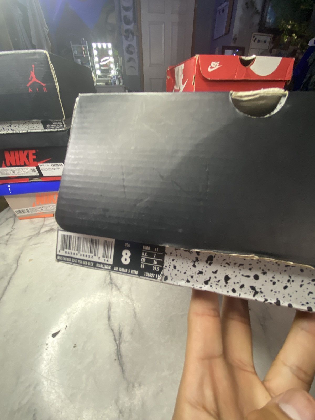 Jordan Brand Jordan 5 Space Jam Size US 8 / EU 41 - 8 Thumbnail