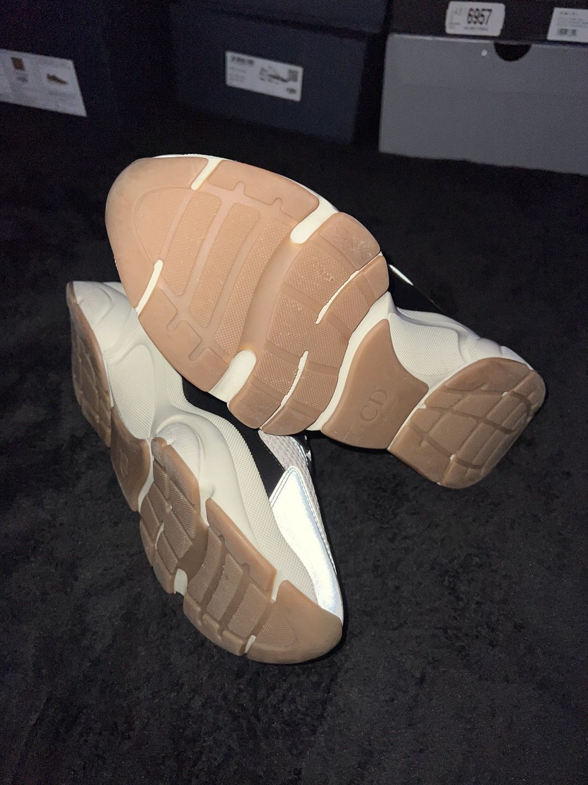 Dior Christian Dior B22 “Coffee Violet” Size US 11 / EU 44 - 10 Thumbnail