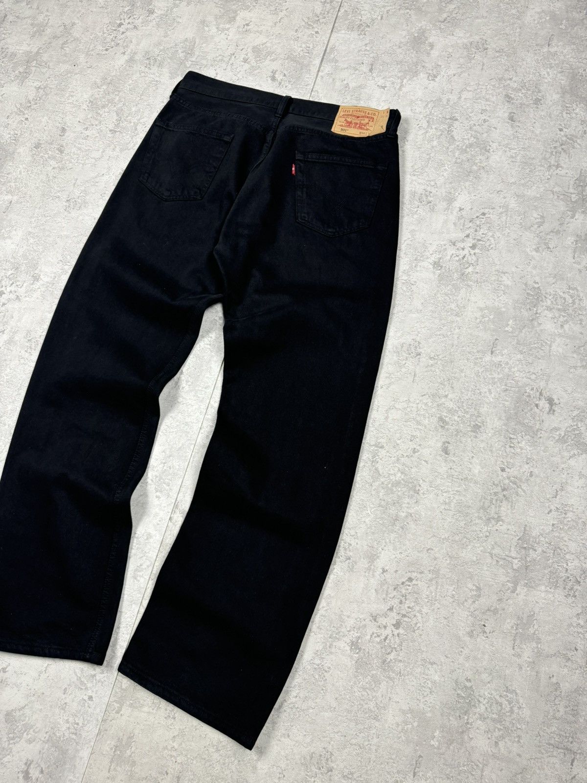Levi's Levi's 501 Black Jeans W36 L32 Size US 36 / EU 52 - 3 Thumbnail