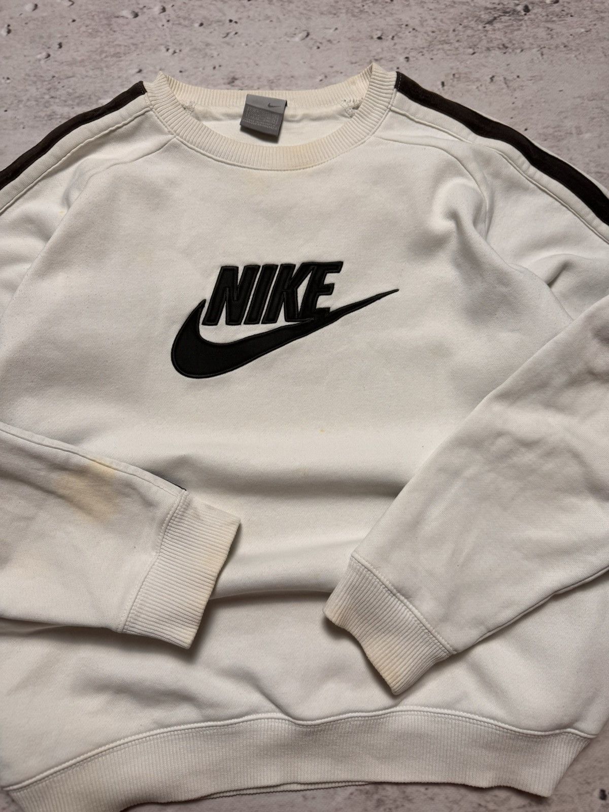 Nike × Vintage NIKE VINTAGE CENTER LOGO OVERSIZE BOXY SWEATSHIRT Size US M / EU 48-50 / 2 - 5 Thumbnail
