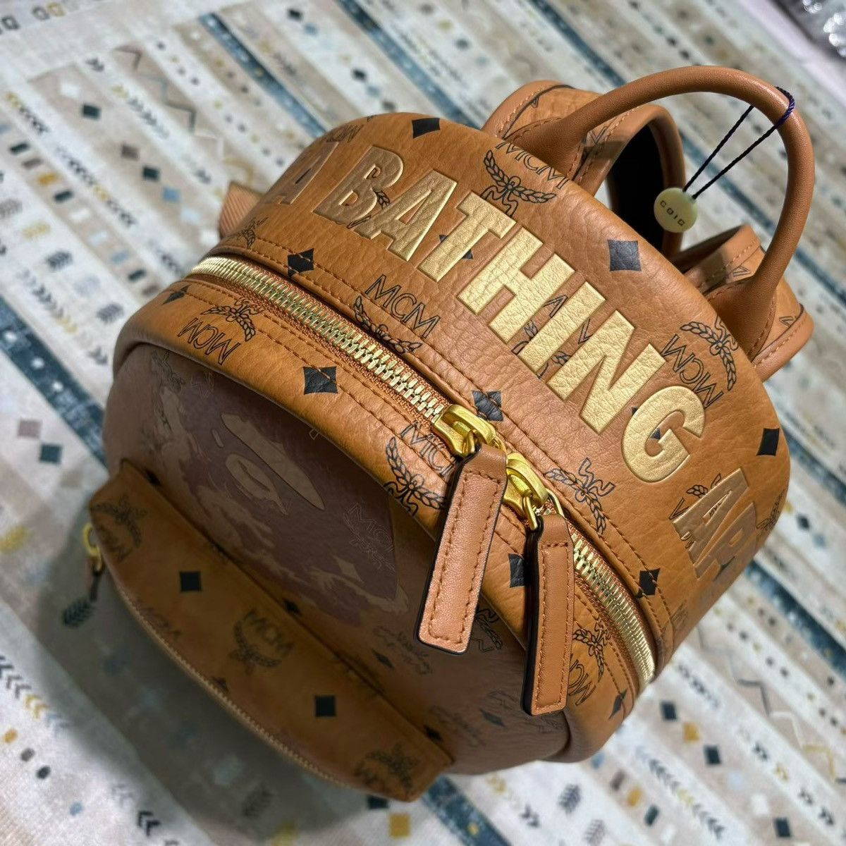 Bape BAPE MCM BAG Size ONE SIZE - 3 Thumbnail