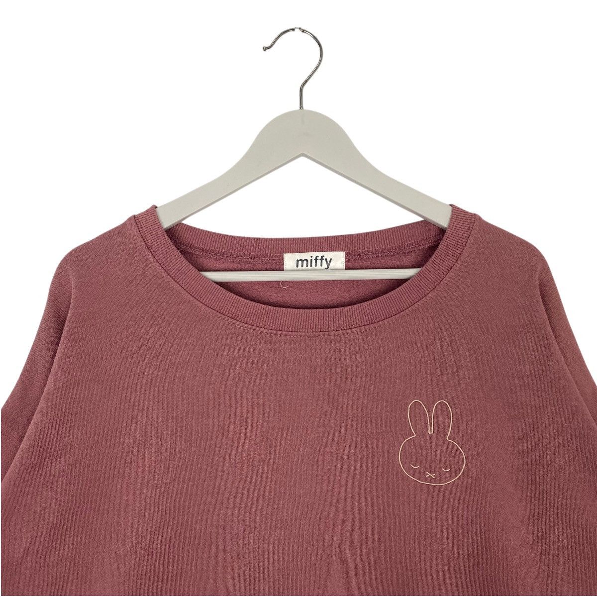 Vintage Vintage Miffy A Young Rabbit Crewneck Sweatshirt Purple SzL Size US L / EU 52-54 / 3 - 4 Thumbnail