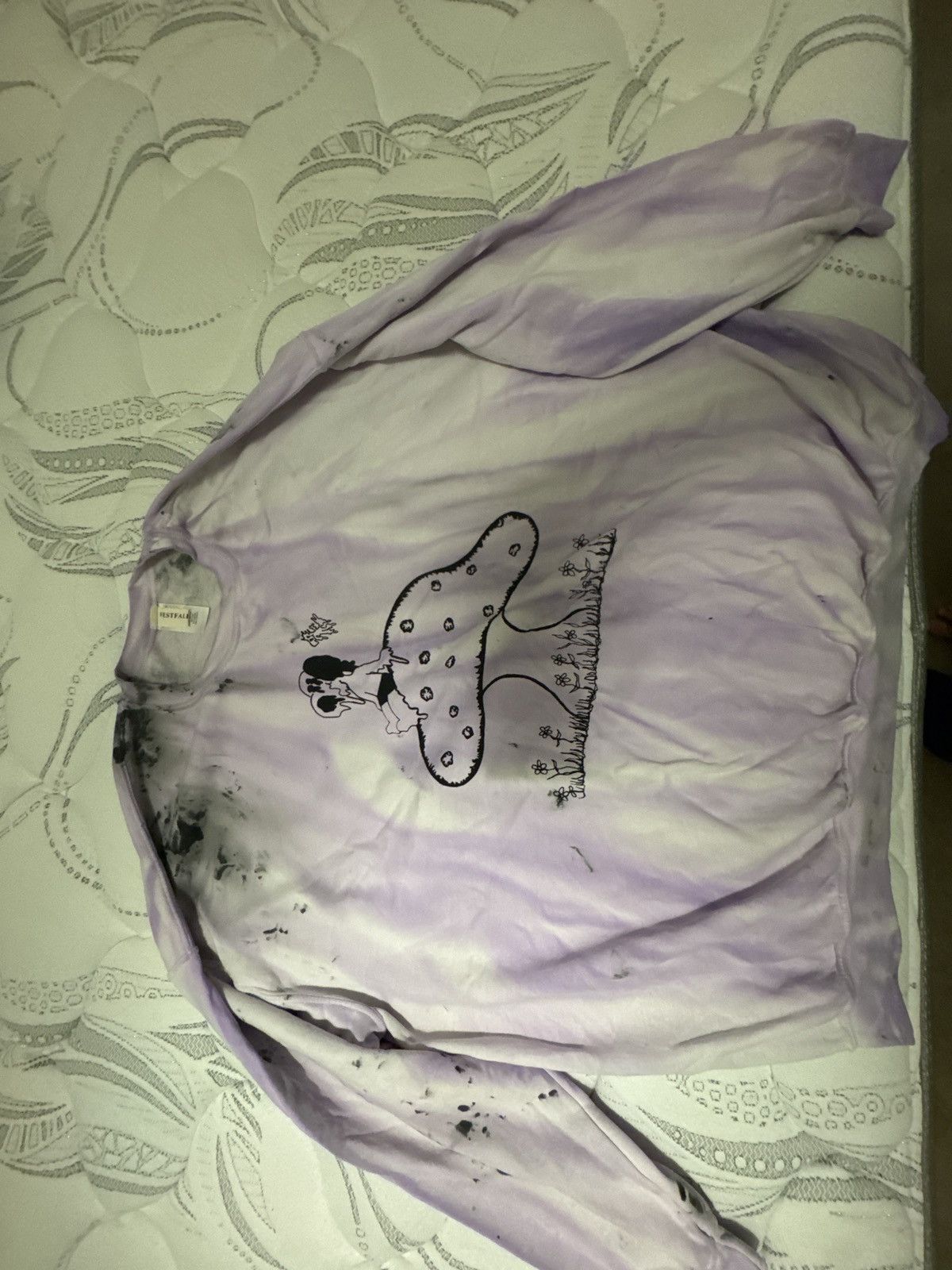 Other Westfall oversized paint splotched sweater Size US L / EU 52-54 / 3 - 2 Thumbnail