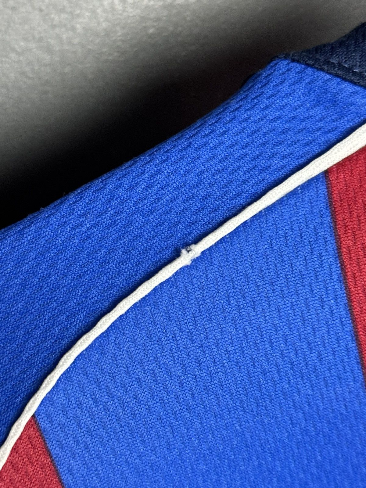 Le Coq Sportif Crystal Palace 02/03 Home Football Jersey Size US XXL / EU 58 / 5 - 18 Thumbnail