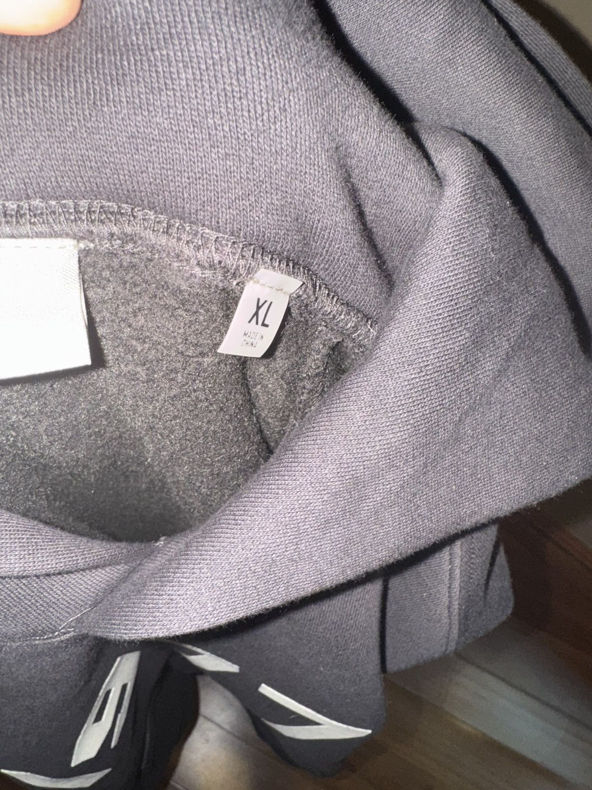 Essentials XL-1977 Hoodie 'Iron' #6 New With Tags Size US XL / EU 56 / 4 - 7 Thumbnail