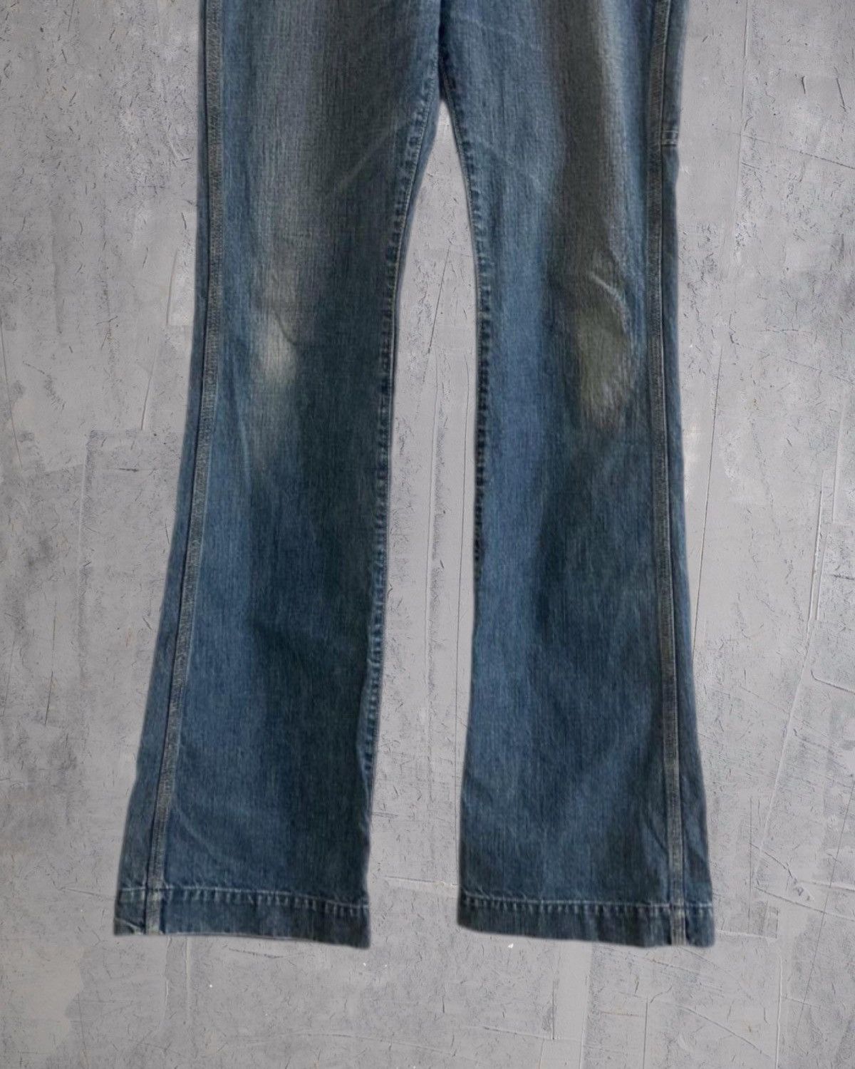 Japanese Brand × Kapital Kapital flare denim Size US 30 / EU 46 - 3 Thumbnail
