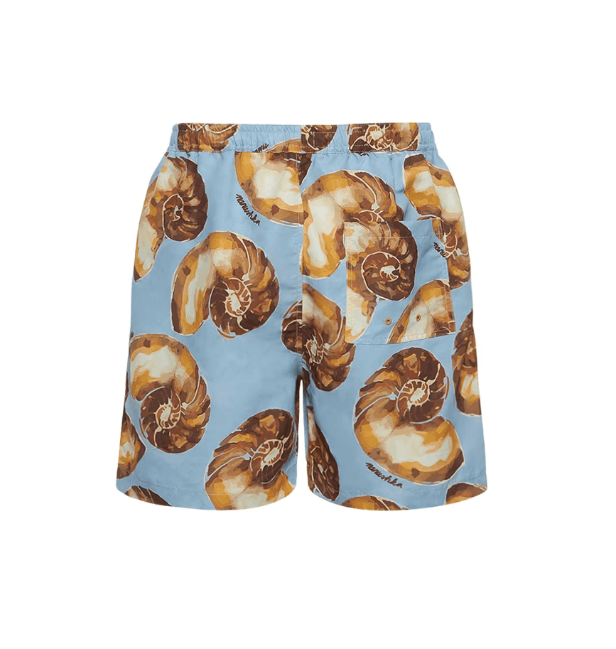 Nanushka BNWT SS23 NANUSHKA KENAN SEASHELL SWIM SHORTS M Size US 32 / EU 48 - 11 Thumbnail