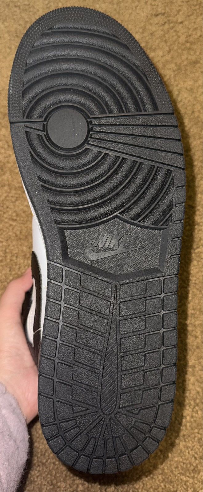 Nike Nike Mens High Top Sneakers Size US 12.5 / EU 45-46 - 3 Thumbnail
