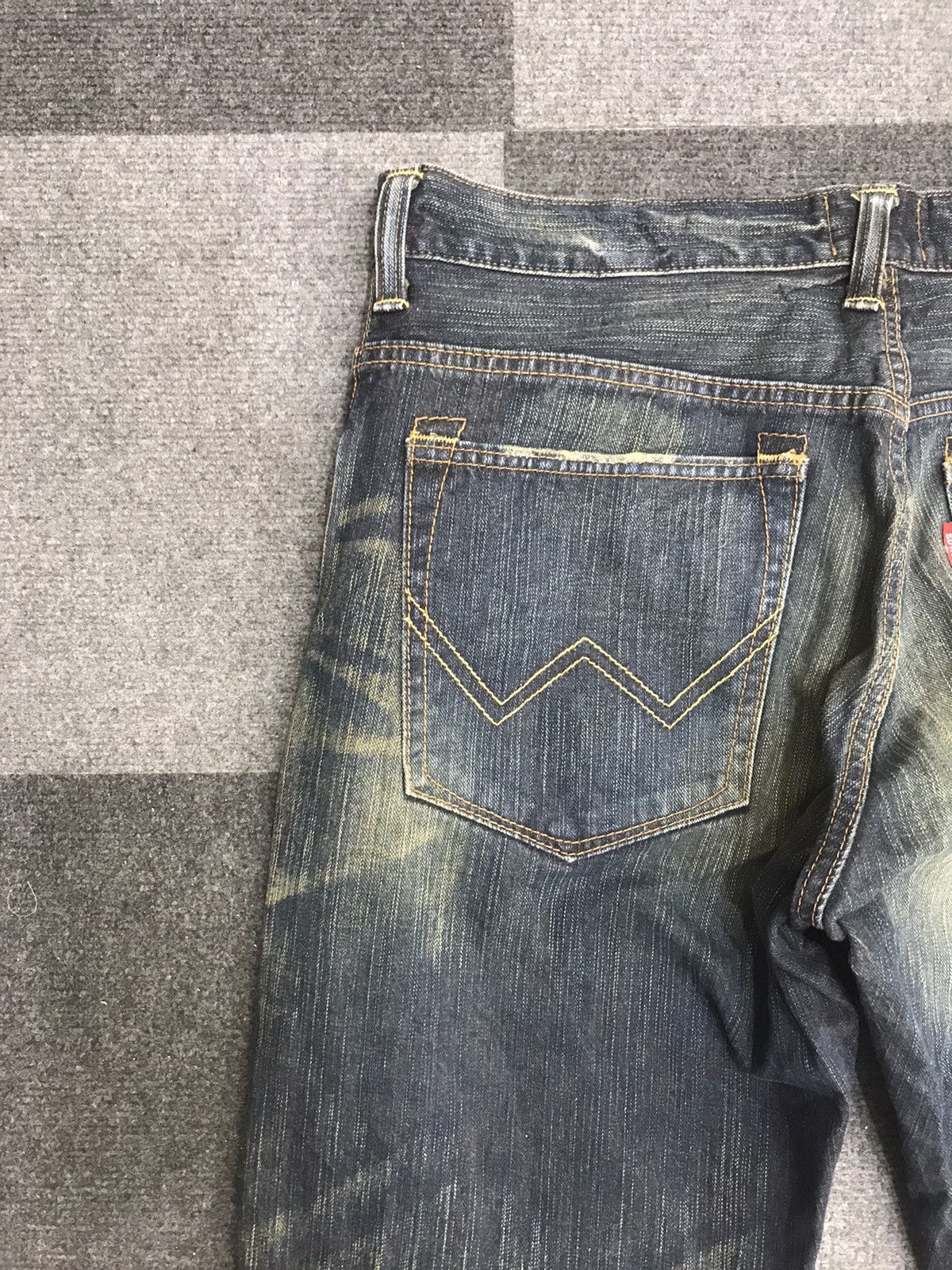 Edwin Very Rare Rusty Edwin XV Jeans Size US 35 - 9 Thumbnail