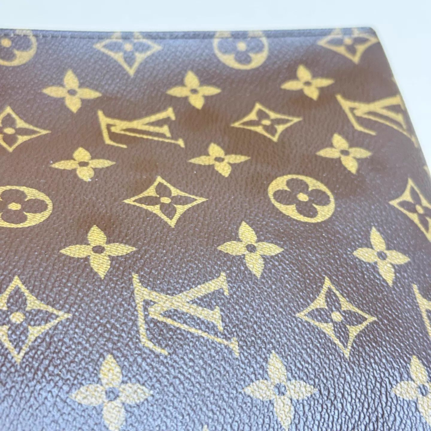 Louis Vuitton LV Monogram Toiletry Pouch 26 Brown Near Mint Size ONE SIZE - 6 Thumbnail