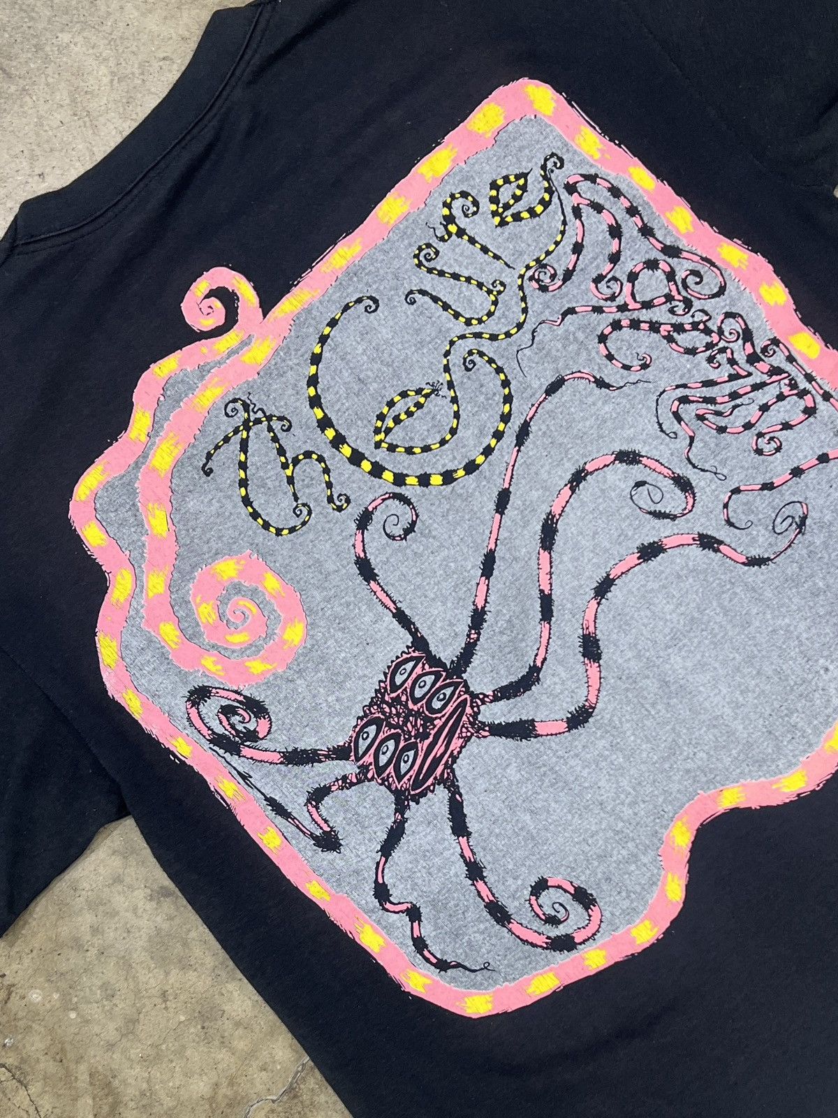 Vintage Vintage 1989 The Cure Lullaby Brockum Tee Large Size US L / EU 52-54 / 3 - 4 Thumbnail
