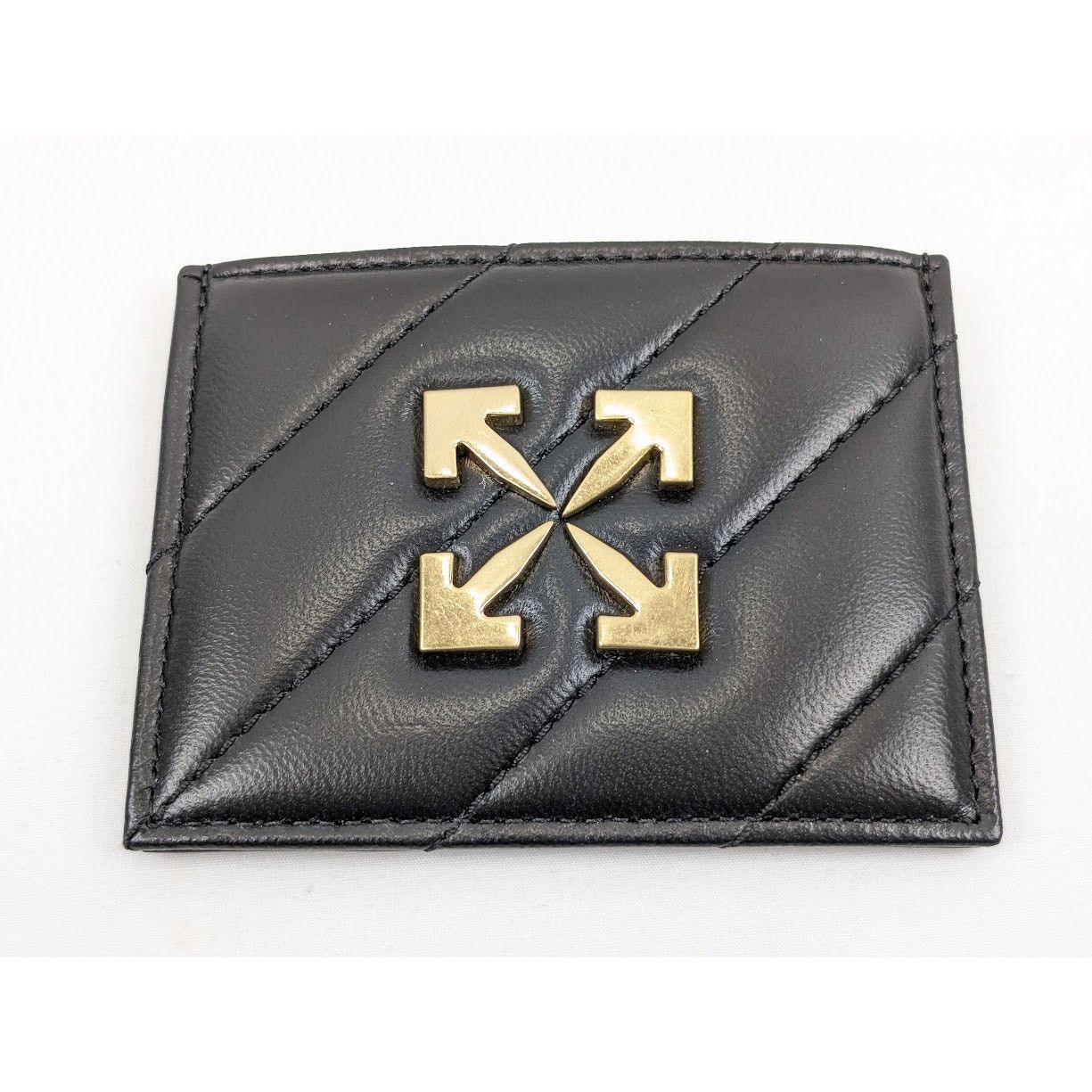 Off-White o1rshd1 Size: OS / Jackhammer Card Case in Black Size ONE SIZE - 2 Thumbnail