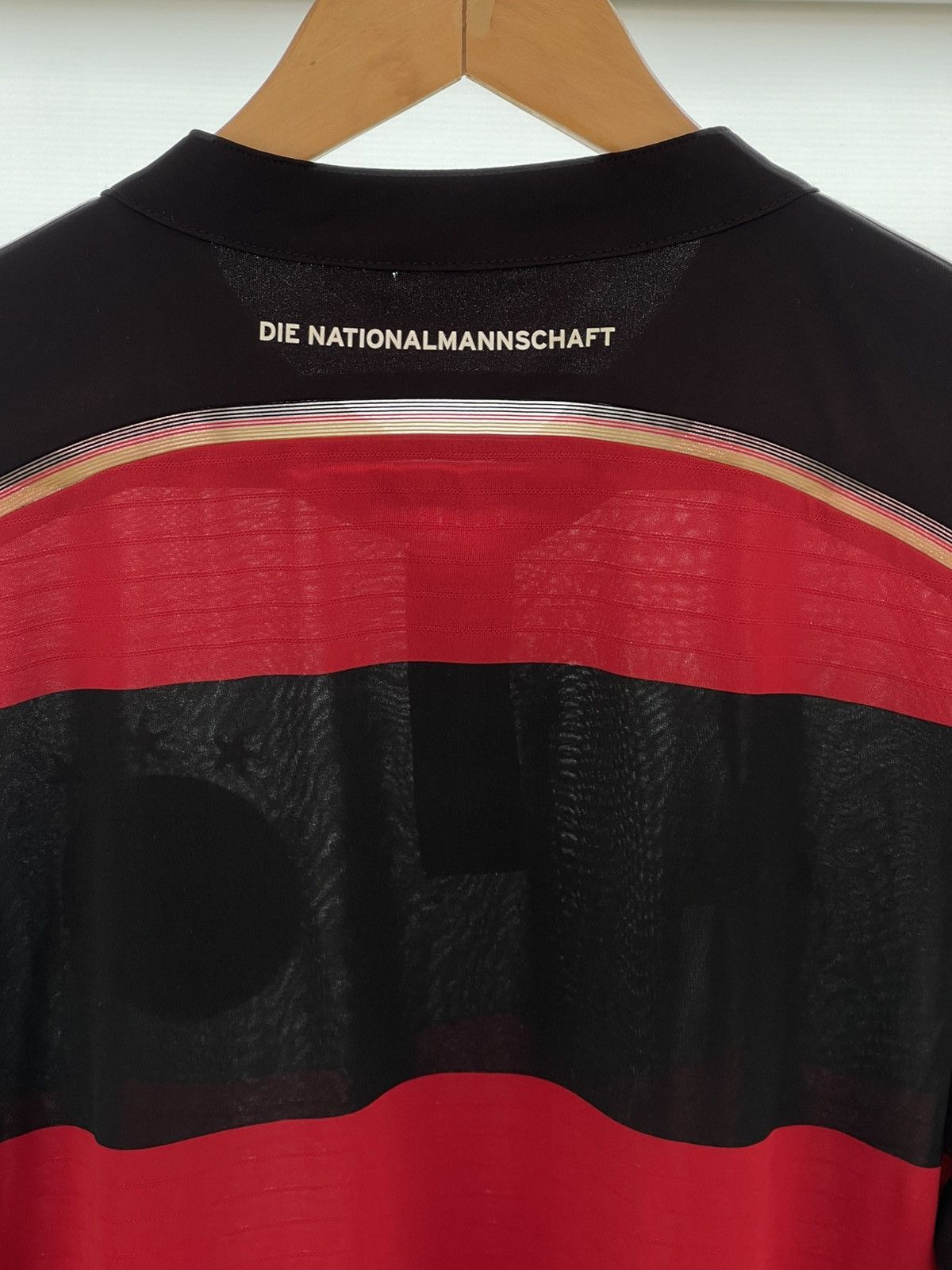 Adidas 2014 Adidas Germany World Cup Winner Soccer jersey Size US L / EU 52-54 / 3 - 8 Thumbnail