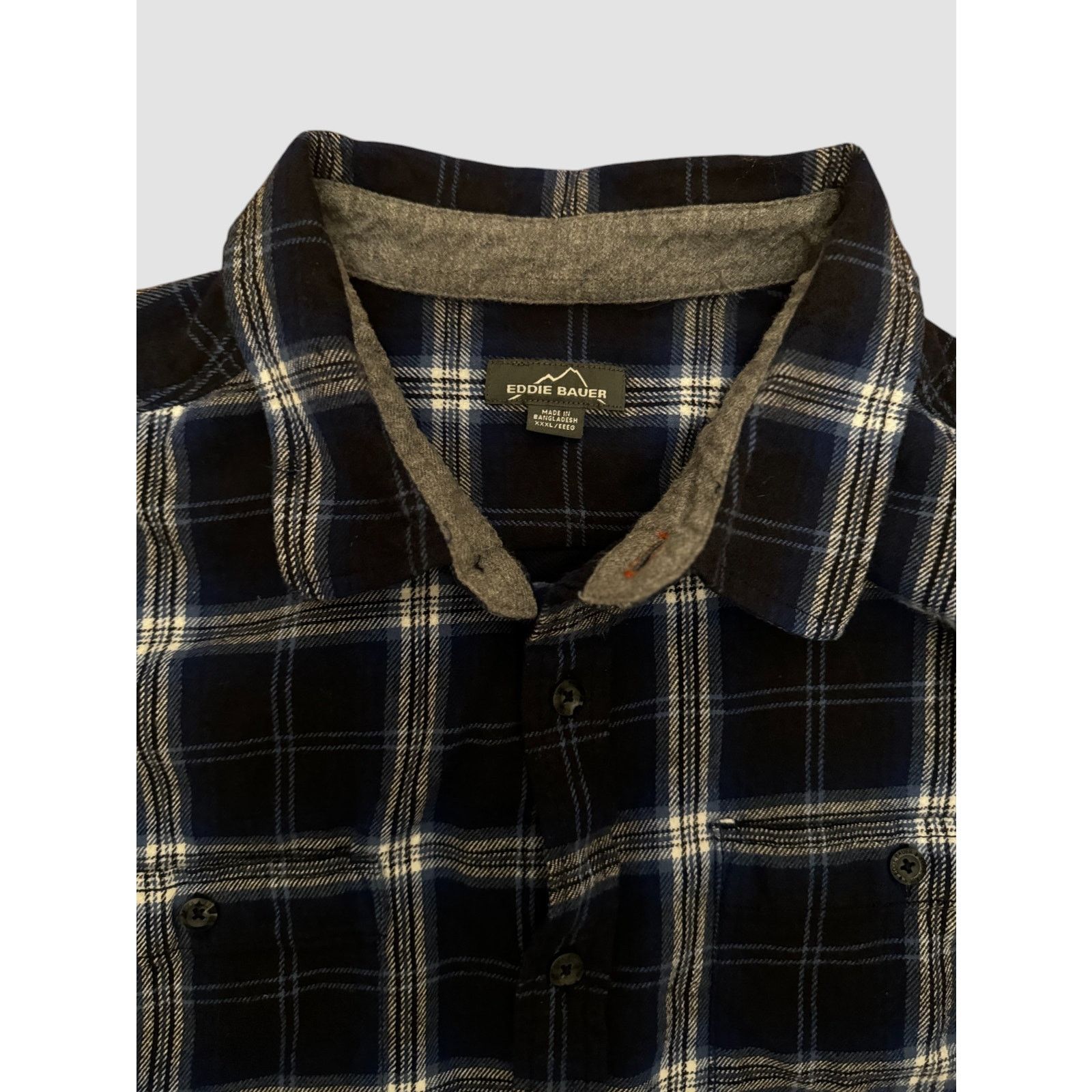 Eddie Bauer Eddie Bauer Classic 90’s Flannel Size US XXL / EU 58 / 5 - 5 Thumbnail