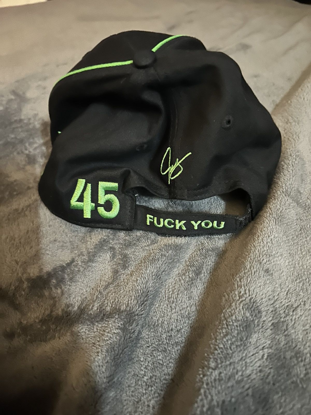 Grimykids Grimykids Fuck You hat Size ONE SIZE - 3 Thumbnail