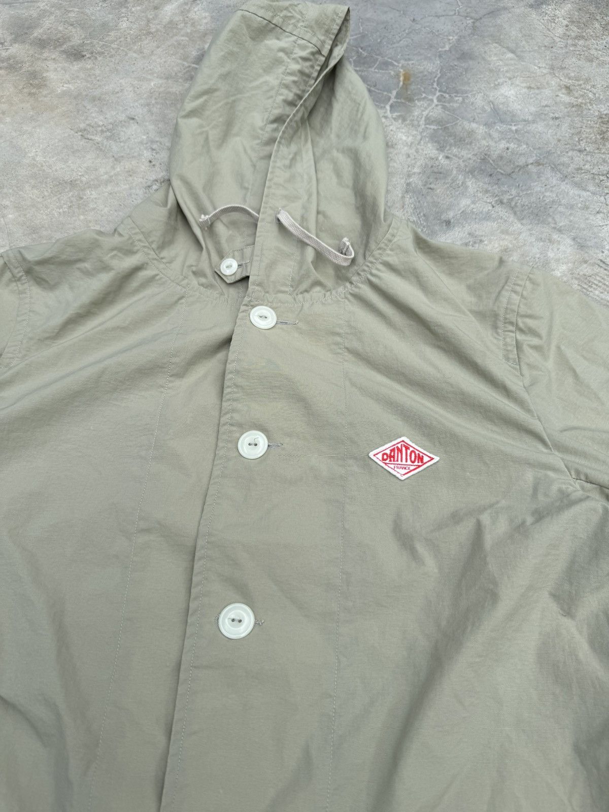 Danton DANTON VETEMENTS de TRAVAIL HOOD JACKET Size US M / EU 48-50 / 2 - 2 Thumbnail