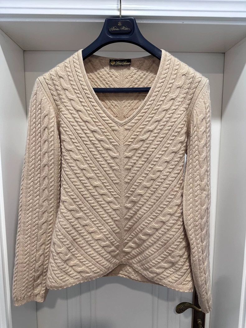 Loro Piana LORO PIANA A sheepskin sweater Size M / US 6-8 / IT 42-44 - 1 Thumbnail