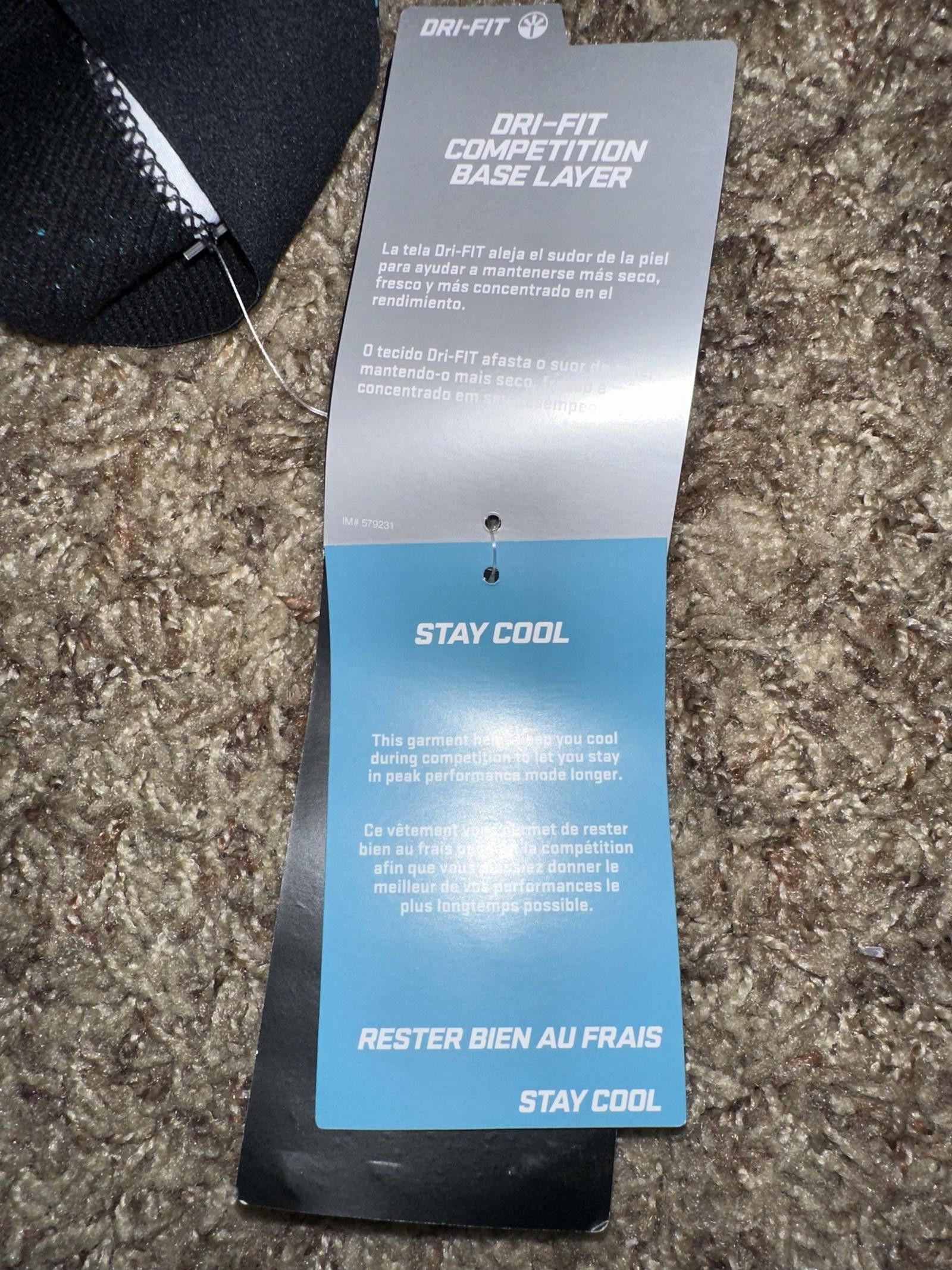 Nike Nike Women's Pro 3" Static Running Short 2015 Size 28" / US 6 / IT 42 - 8 Thumbnail