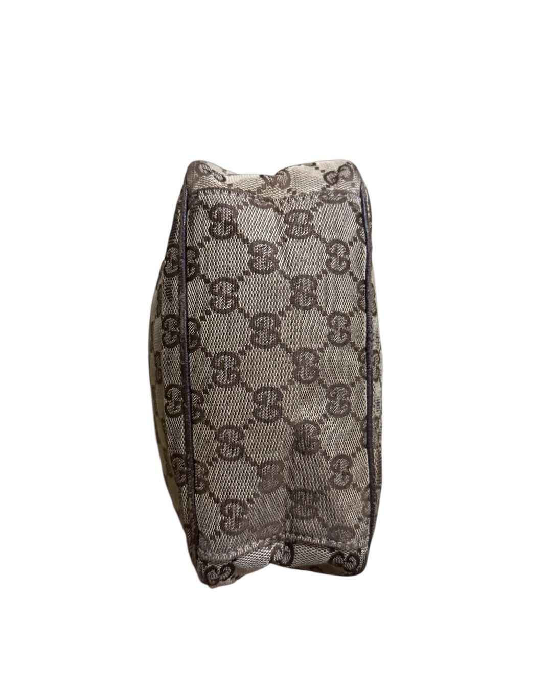 Gucci Gucci GG Crossbody Shoulder Canvas 03136 Leather Vintage Size ONE SIZE - 7 Thumbnail