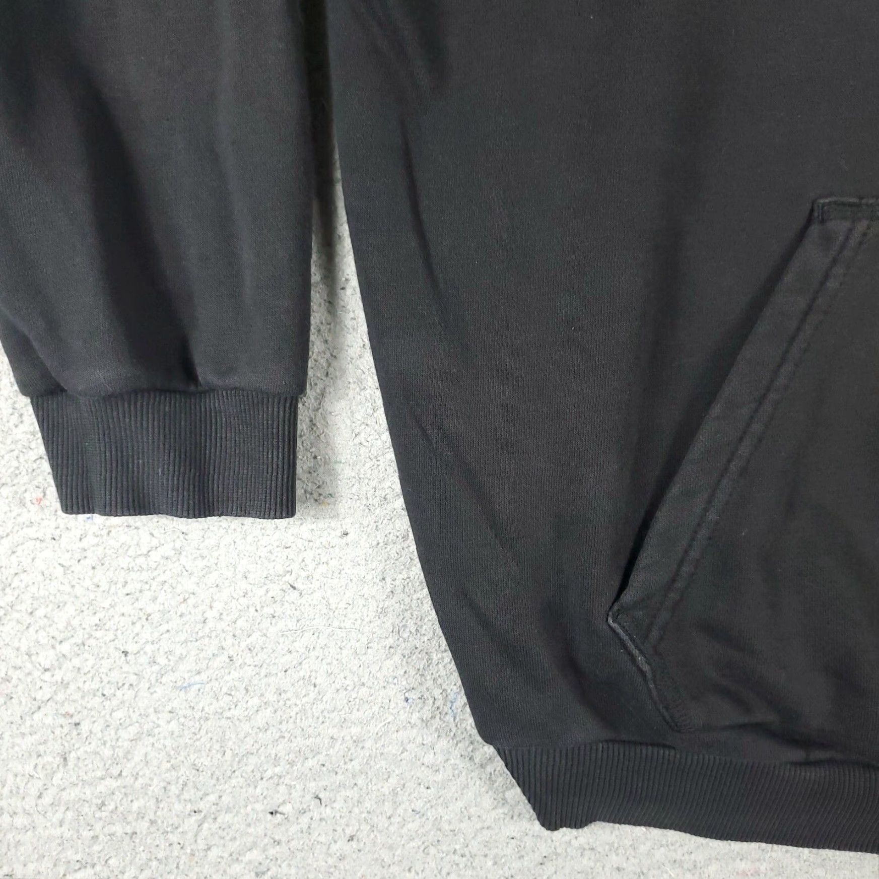 Adidas Adidas Sweater Womens Medium Black Pullover Hoodie Sweatshirt Ladies Size M / US 6-8 / IT 42-44 - 4 Thumbnail