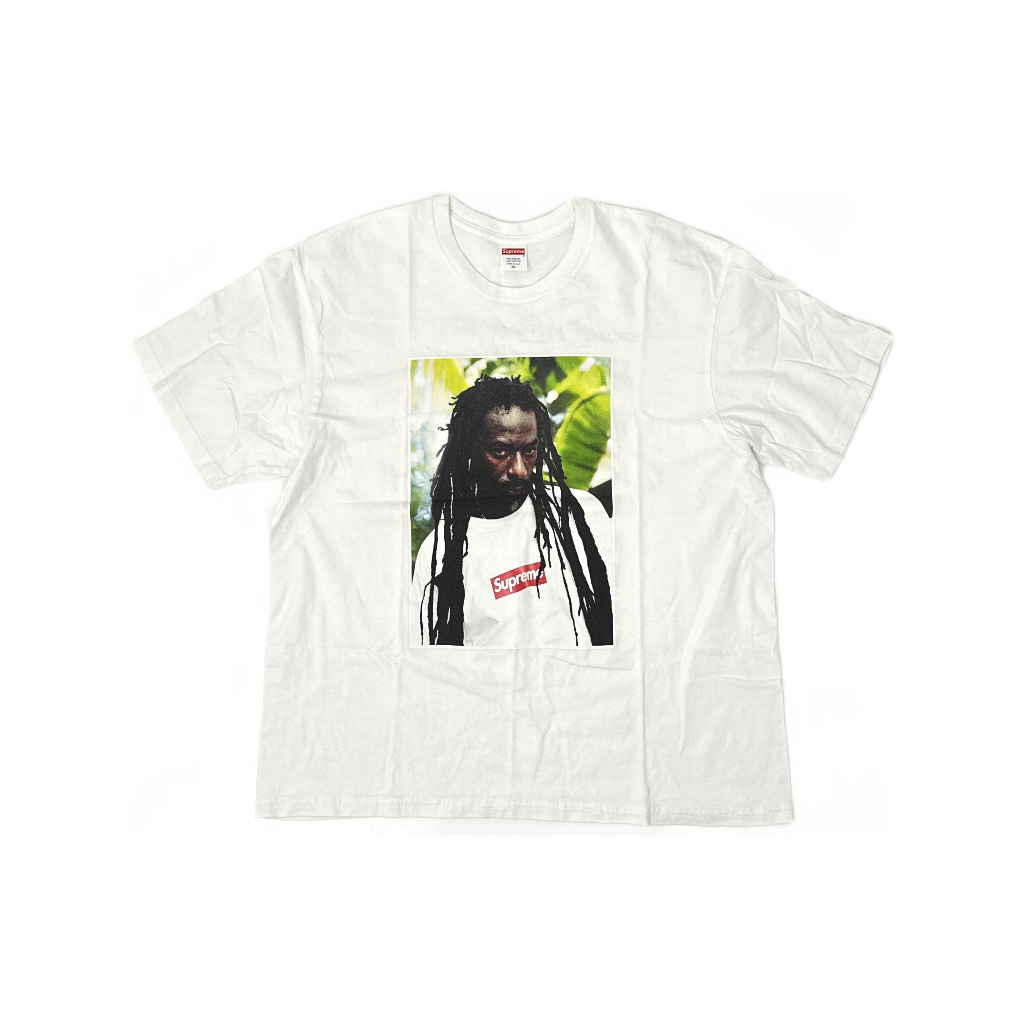 Richardson × Supreme 2003 Supreme Richardson Girl Photo Tee Art