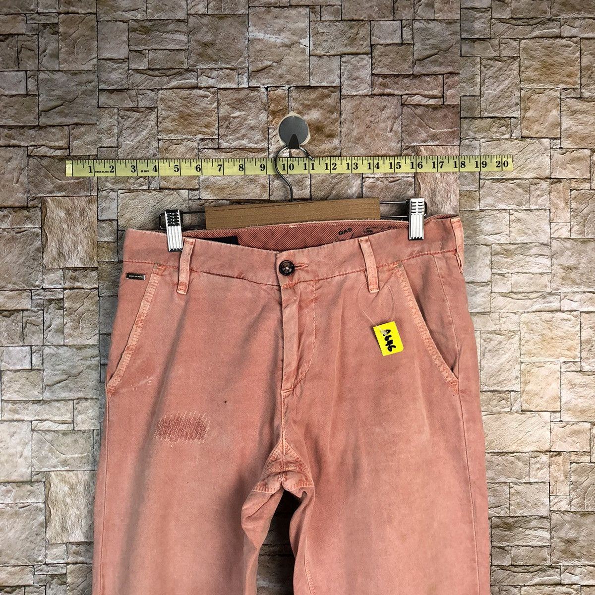 Japanese Brand × Vintage Man Gas Pink vintage Casual cargo Pants #A646 Size US 29 - 4 Thumbnail