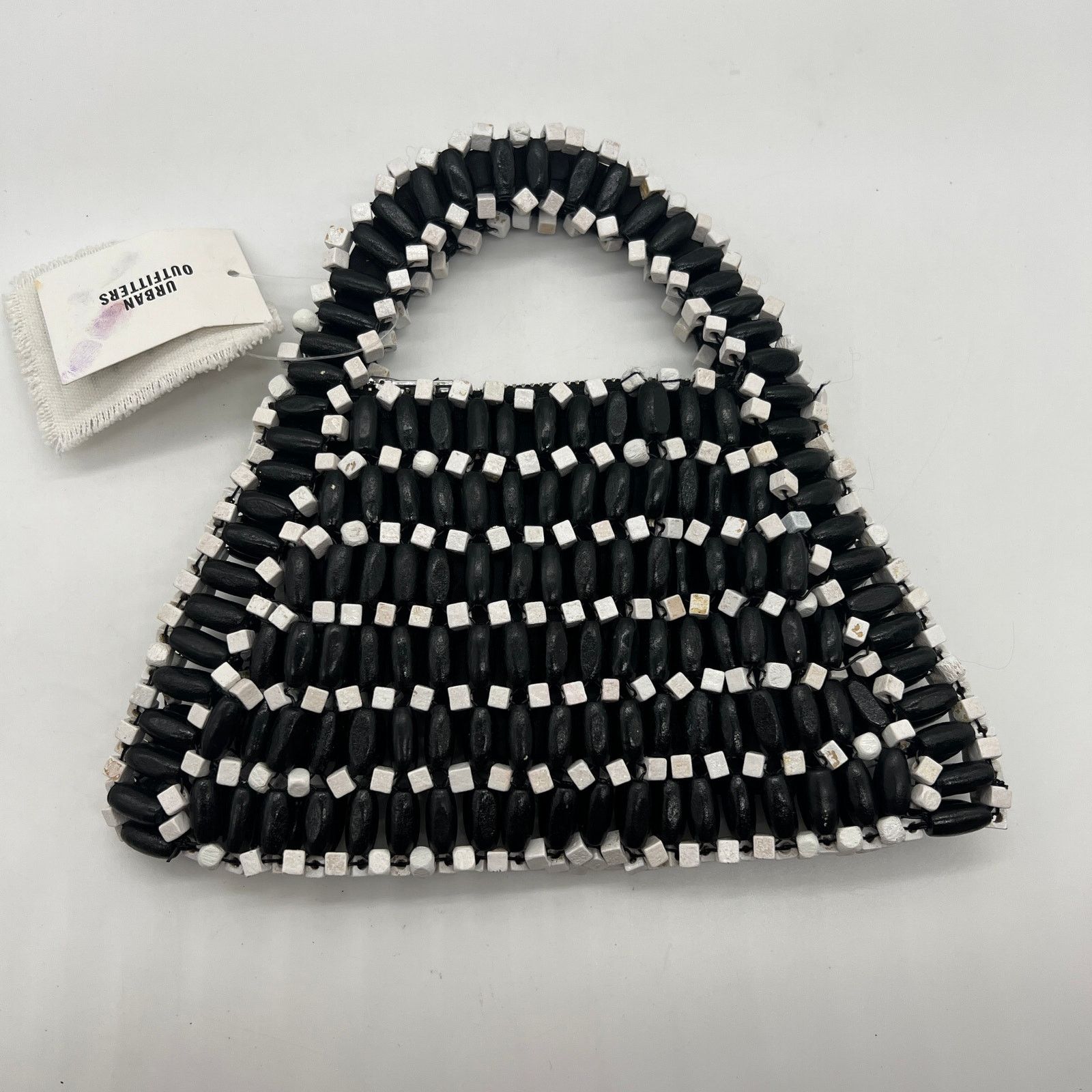 Urban Outfitters Urban Outfitters Mini Hand Made Wooden Beaded Purse Size ONE SIZE - 1 Thumbnail