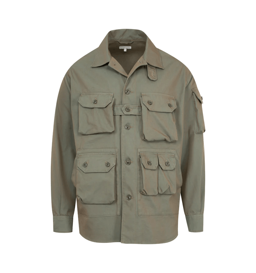 Engineered Garments o1h1sh10525 Shirt Jacket in Brown Size US M / EU 48-50 / 2 - 1 Thumbnail