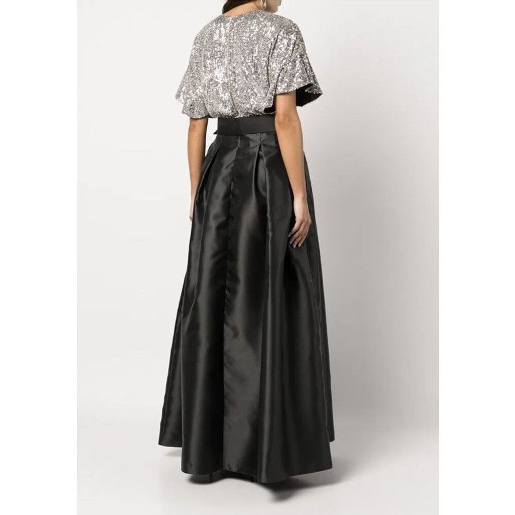 Sachin & Babi Sachin & Babi Simon Sequin Embellished Gown Size 0 $849 Size XS / US 0-2 / IT 36-38 - 3 Thumbnail