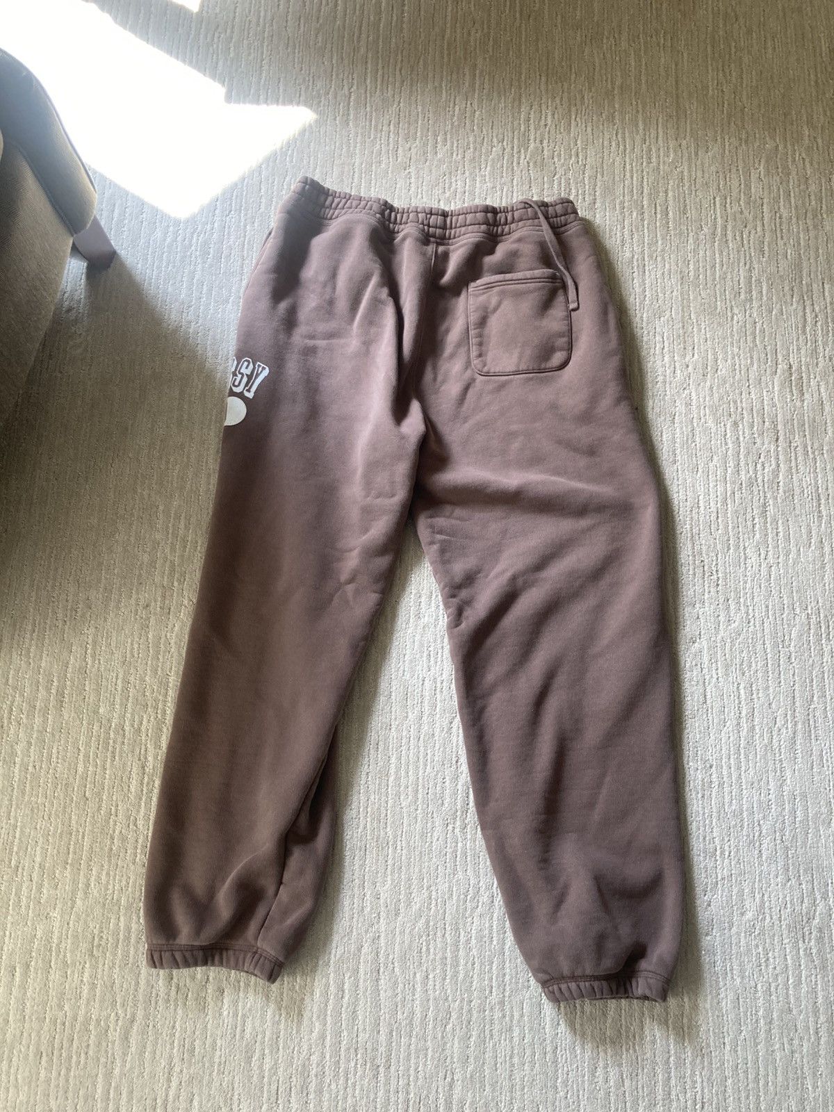 Stussy Stussy Fleece Sweatpants Size US 38 / EU 54 - 2 Thumbnail