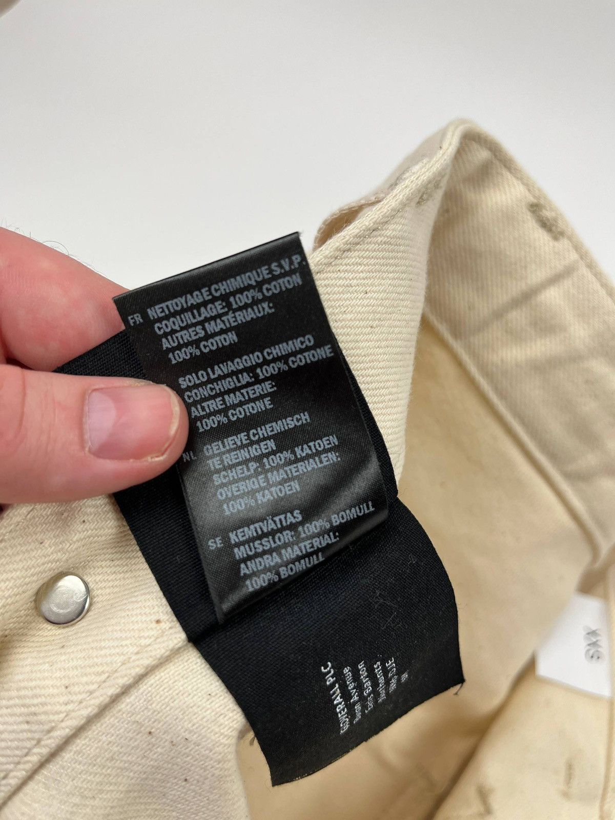 Gloverall Ullac OY x Gloverall Painter Pants Utility Workwear Trousers Size US 30 / EU 46 - 14 Thumbnail