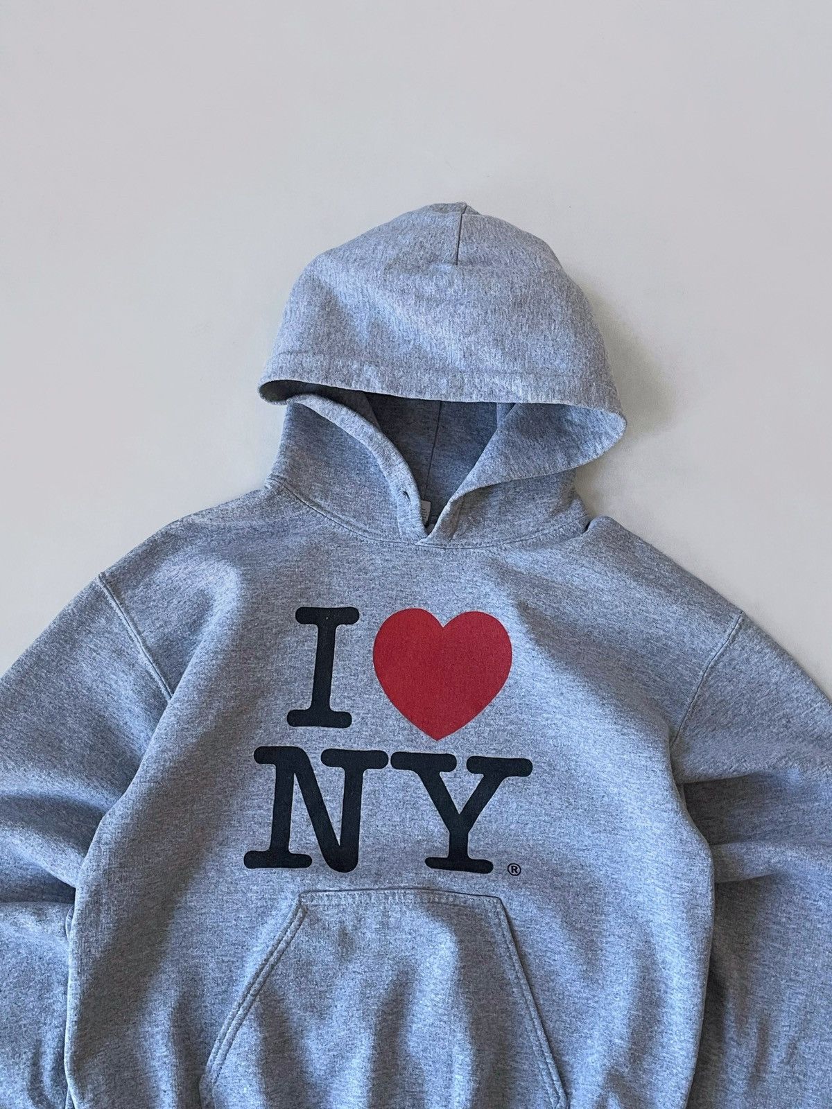 I Love NY Vintage I love New York hoodie Y2K style Size US S / EU 44-46 / 1 - 2 Thumbnail