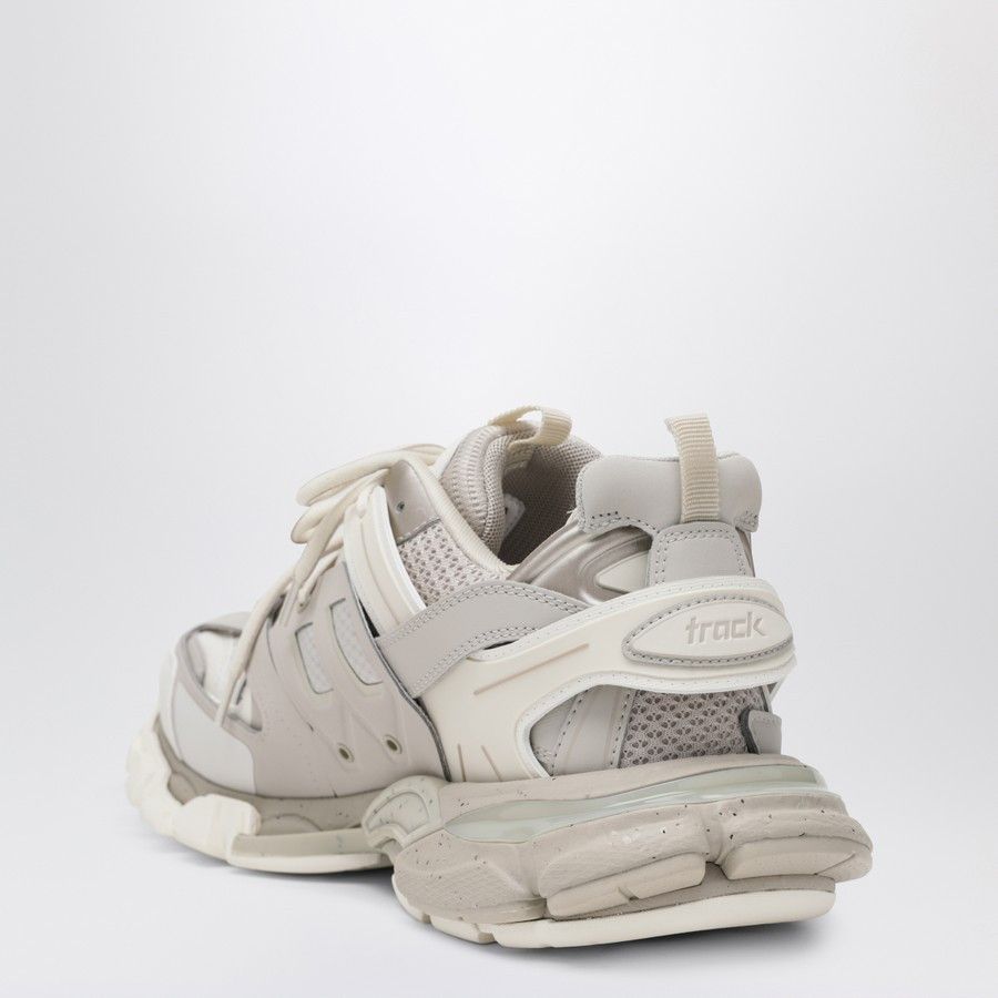 Balenciaga o1d2blof0226 Low Track Trainers in Beige Size US 12 / EU 45 - 4 Thumbnail