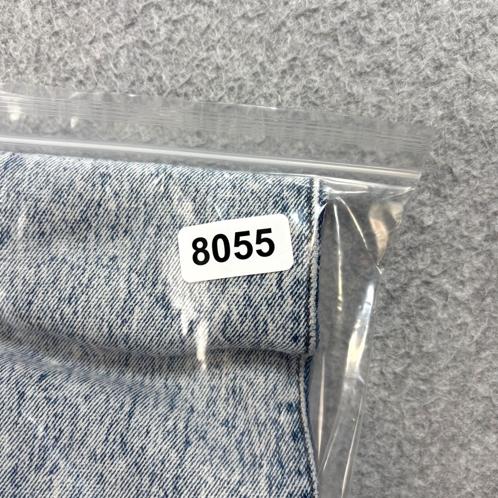 Vintage VINTAGE Bonjour Jeans Womens 5/6 Blue Acid Wash High Rise Tapered 90s Denim Jeans Mens Size 27" / US 4 / IT 40 - 8 Thumbnail