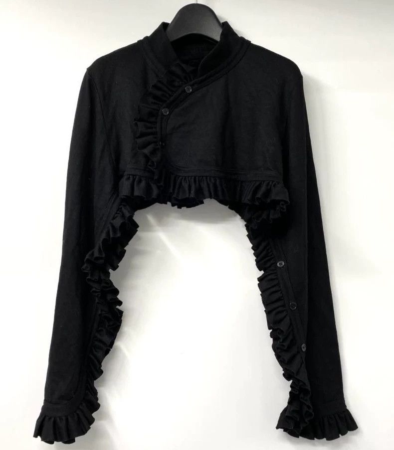 Other Comme Des Garcons Ruffled long-sleeve cut Size M / US 6-8 / IT 42-44 - 1 Thumbnail