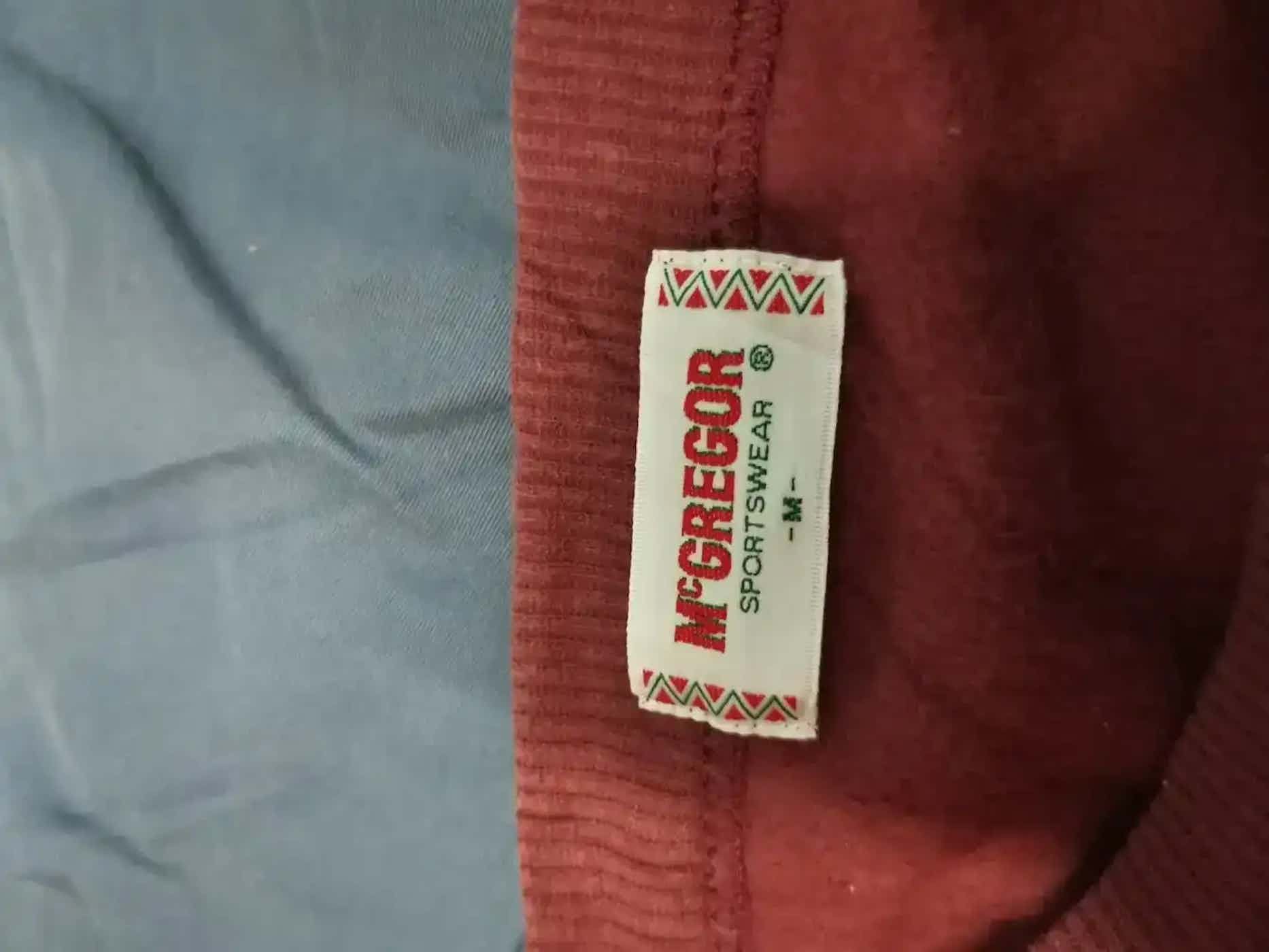 McGregor Vintage McGregor Good American Spirit Big Logo Sweatshirt Size US M / EU 48-50 / 2 - 3 Thumbnail