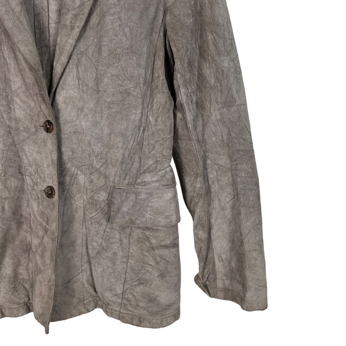 Ruffo Research 🔥 RUFFO LEATHER BLAZER JACKET MADE IN ITALY Size US S / EU 44-46 / 1 - 10 Thumbnail