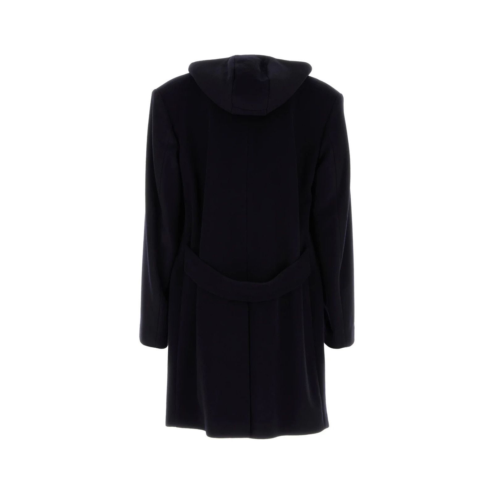 Prada PRADA Midnight Blue Wool Blend Coat New & Authentic (Men's s Size US M / EU 48-50 / 2 - 2 Thumbnail