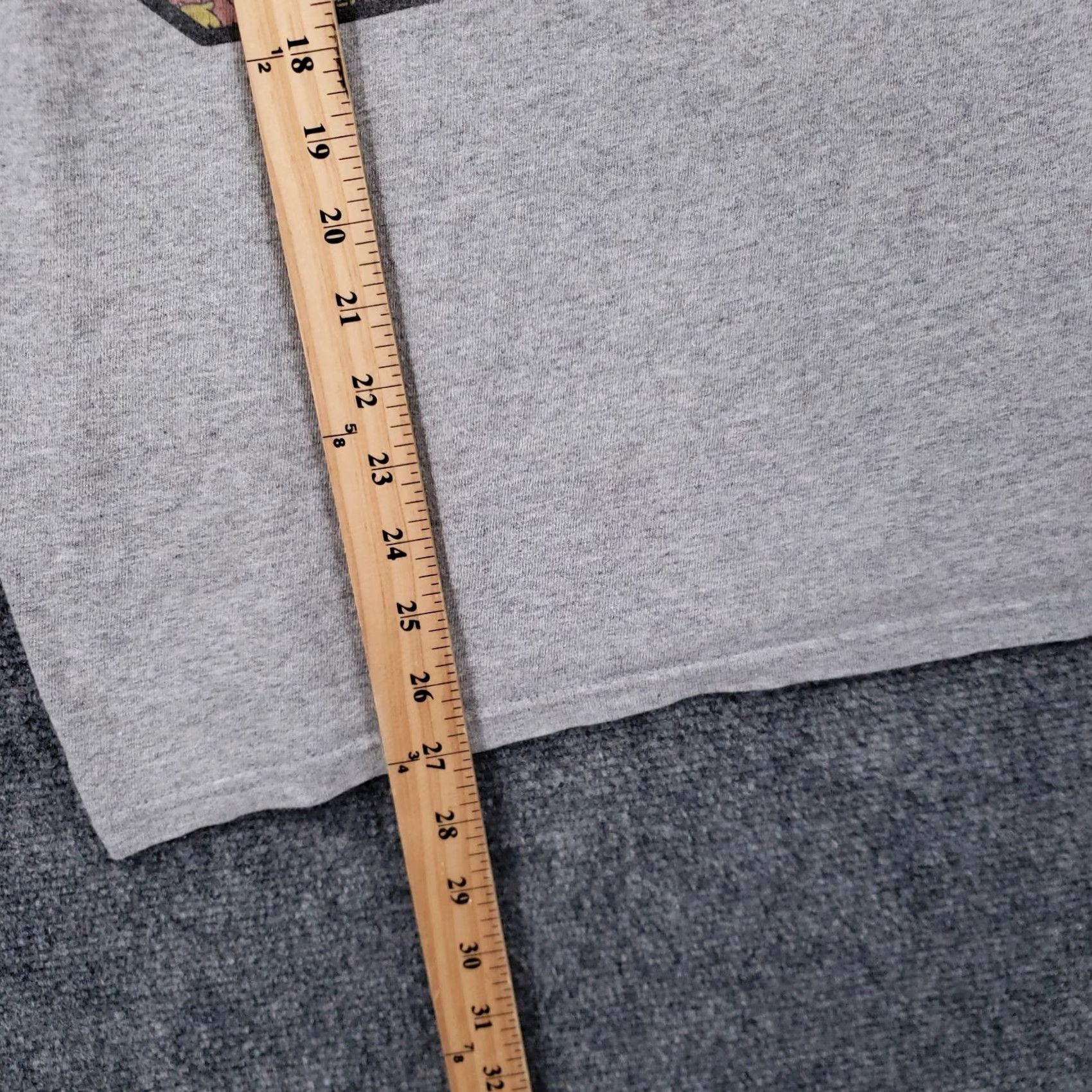 Vintage Simpsons T Shirt Mens Gray XL Short Sleeve Crew Neck Cotton Heathered 89 Classic Size US XL / EU 56 / 4 - 5 Thumbnail