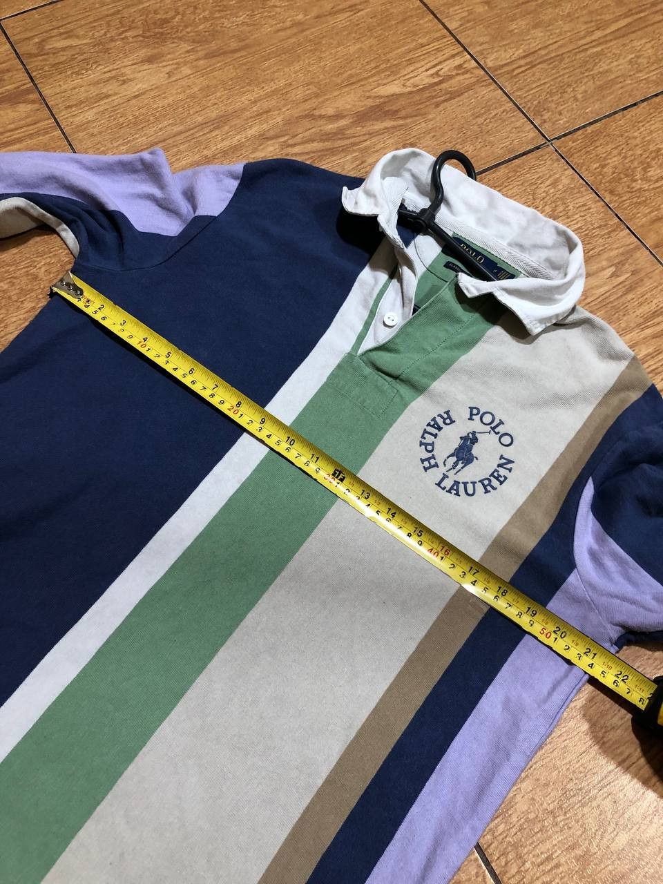 Polo Ralph Lauren Polo Ralph Lauren Classic Fit Striped Long Sleeve Size M Size US M / EU 48-50 / 2 - 15 Thumbnail