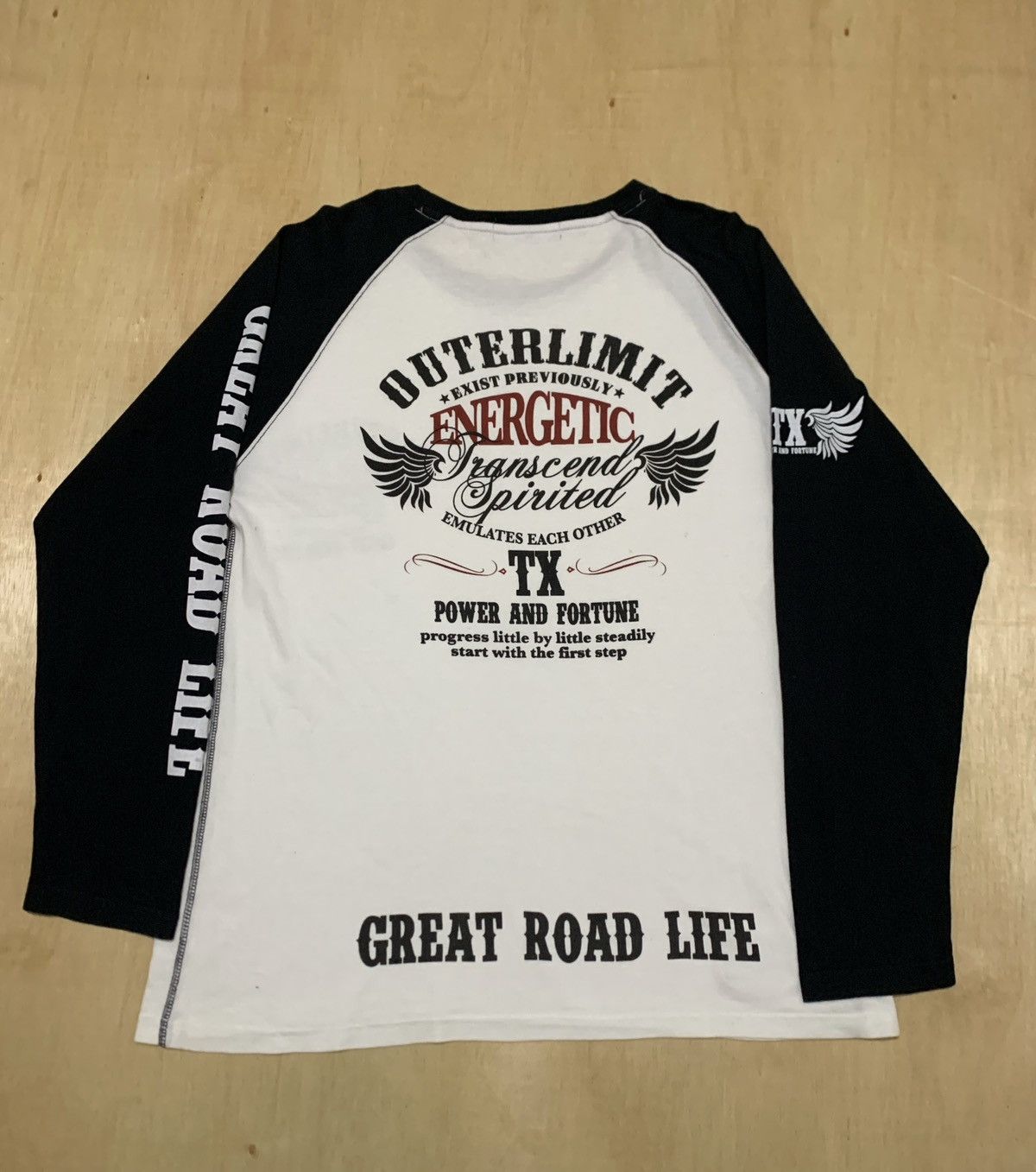 Hysteric Glamour × If Six Was Nine × Japanese Brand Thruxton Great Road Life Longslevee Size US XL / EU 56 / 4 - 2 Thumbnail