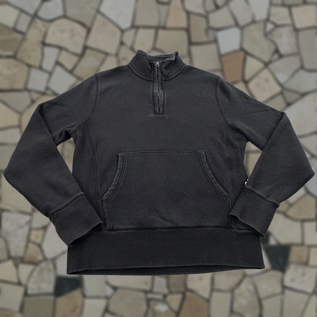 Todd Snyder Champion Todd Snyder Sweatshirt Mens Small Black 1/4 Zip Fleece Pullover Sweater Size US S / EU 44-46 / 1 - 1 Thumbnail