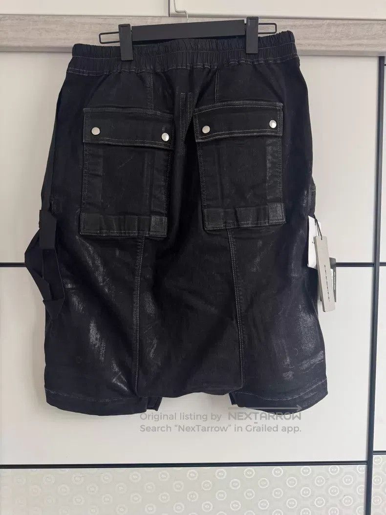 Rick Owens Rick Owens size M Large Pocket Wax-Crotch Seven-Eighths Pa Size US 27 - 4 Thumbnail